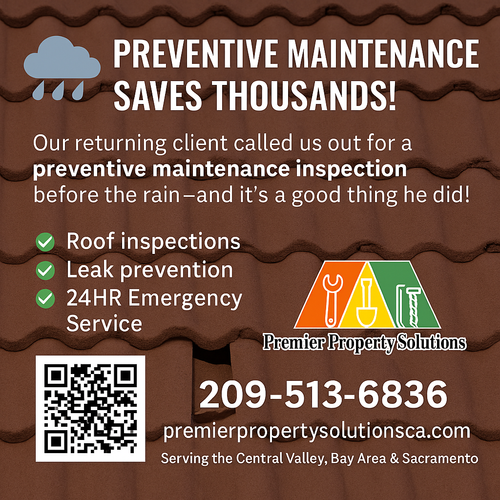 24 Hour Emergency Services for Premier Property Solutions in Modesto, CA