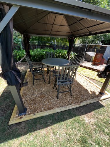 Garden Design and Installation for Buildscape in Covington, GA