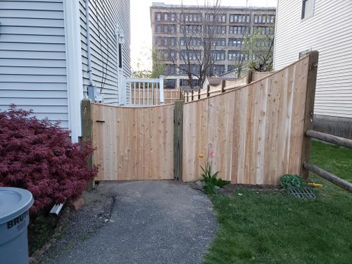 Wooden Fences for Azorean Fence in Peabody, MA