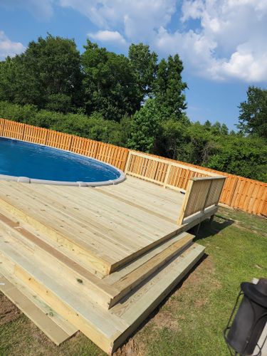  for J&B Decks and Fencing in Goldsboro, NC