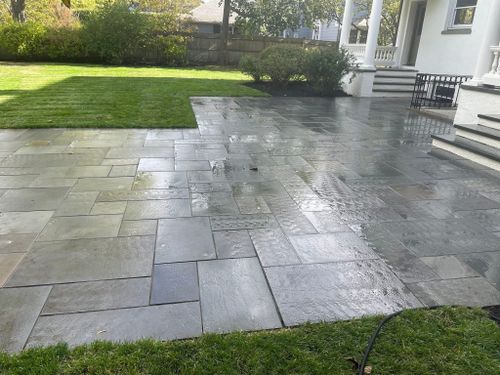 Patio Design & Construction for DJR Masonry & Hardscaping in Swampscott, MA