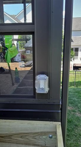 Indoor and Outdoor Wiring and Lighting Installation for My Guy Contracting/Electrical Remodeling LLC. in Philadelphia, PA