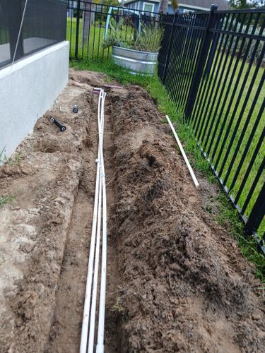 Land Grading for Shoreside Property Services in Apollo Beach, FL