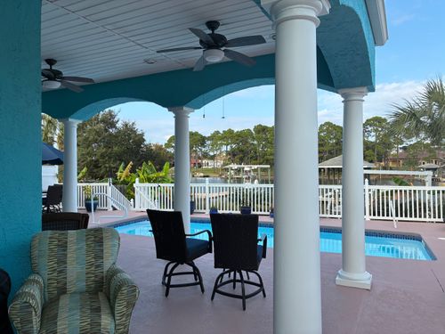 Pool Decks for Ferrell’s Professional Painting & Home Services LLC in Panama City Beach, FL