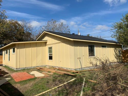 Custom Home Design for Fortuna Building in Lockhart, TX