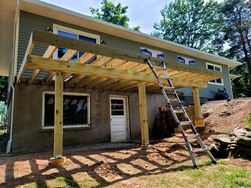 Deck & Patio Installation for Antonio's Home Improvement in Utica, NY