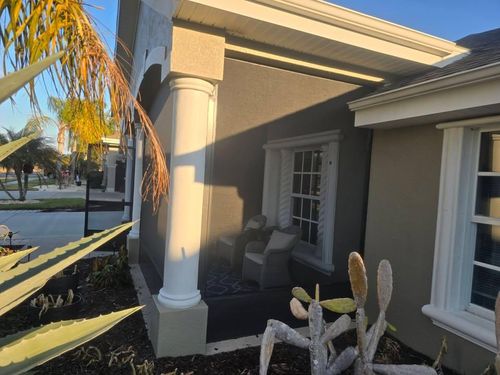 Screen Enclosure Installation for SG Outdoor Solutions in Deltona, FL