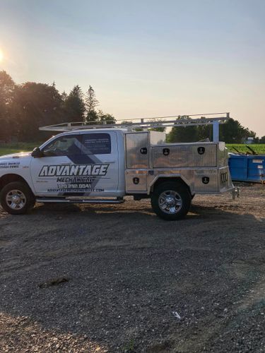 Trailer & Truck Bed Manufacturing for Cawley Creek Welding in Neillsville, WI