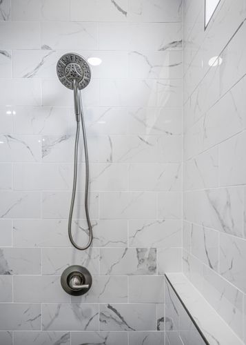 Custom Tile Showers for B4 Construction LLC in Cookeville, TN