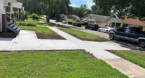 Sidewalk Installation for Premium Concrete Construction in Topeka, KS