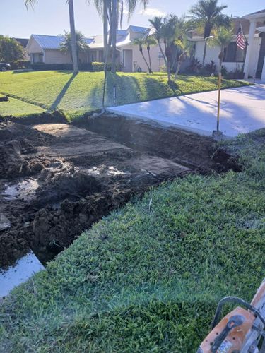 Foundation for Harris Sons Construction in Port Saint Lucie, FL