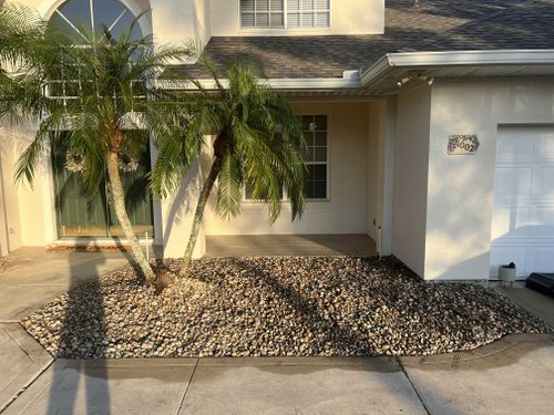 Mulch and Rock Installation for Florida Pro Turf in  Viera, FL
