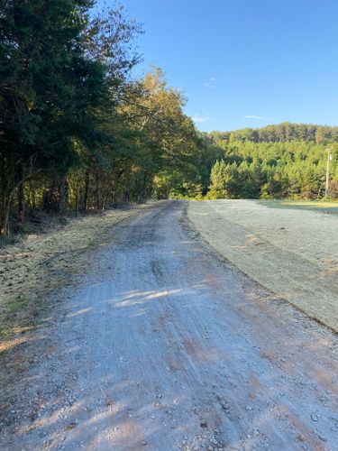 Driveway Construction for J&G LandWorx LLC in Rutherfordton, NC