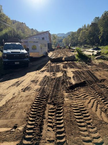 Sewer Line Replacement for Quality Land Management and Septic Service in Green Mountain, NC
