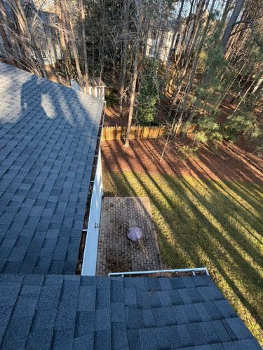 Gutter Installation for Quality First Builders in Cary, NC