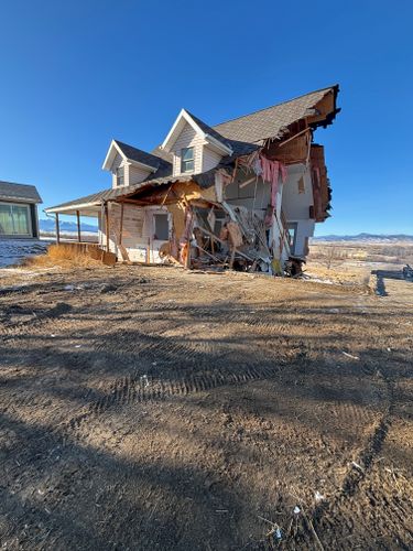 Site Preparation for Z & S Construction in Billings Heights, MT