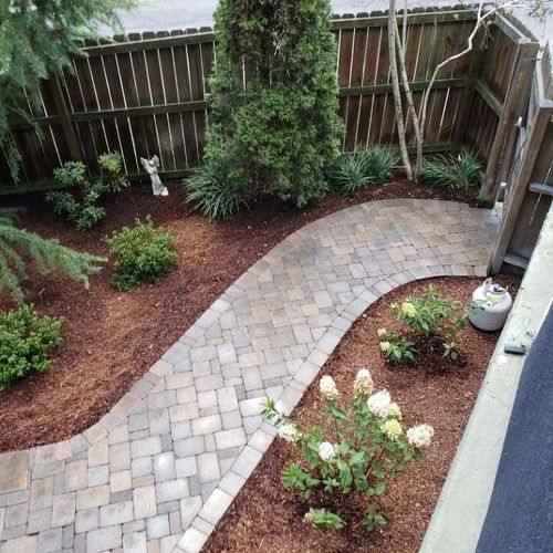 Garden and Planting Plans for Simply Natural Landscape in Abingdon, VA