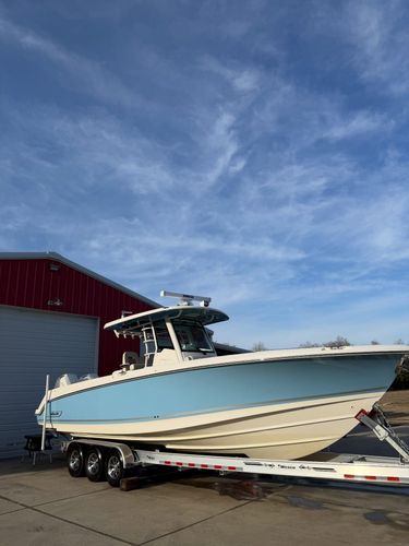 Boat Detail for Relentless Shine Mobile Detailing in Calabash, NC