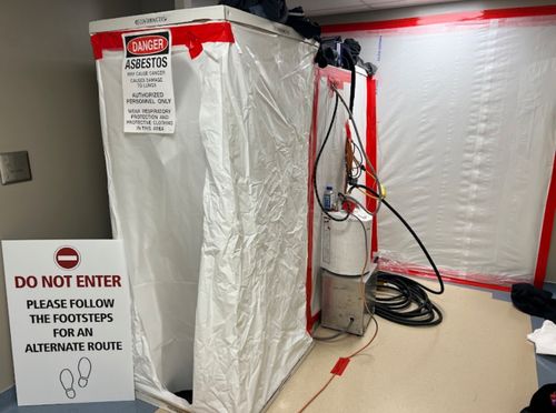 Asbestos Abatement for ACM Environmental in Salt Lake City, UT