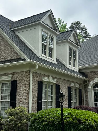 Exterior Painting for Concept Painting LLC in Cumming, GA