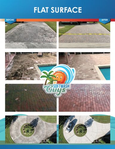 Roof Cleaning for My Softwash Guys in Venice, FL