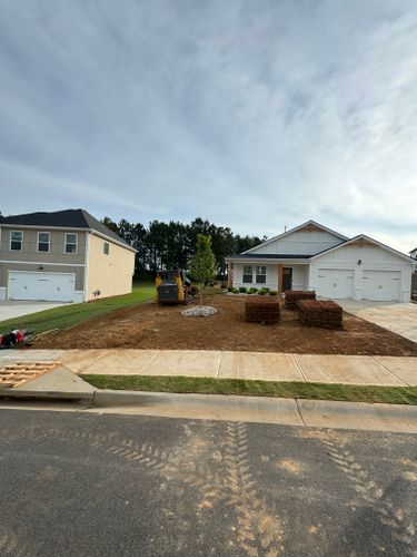 Landscaping Installs for E&T Outdoor Pros in LaGrange, GA