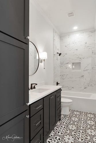 Spec Home Construction for Daniel Michaels, Inc. in Shreveport, LA