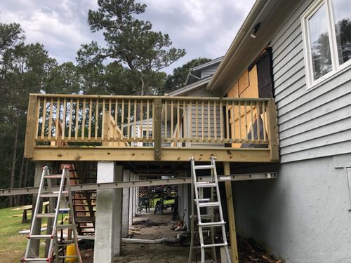  for Paradise Decks and Docks LLC in Holden Beach, NC