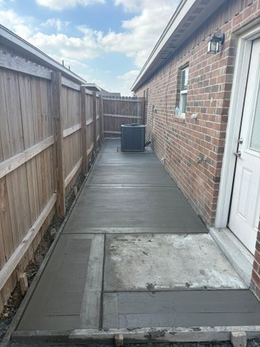 Concrete for Superior Painting and Metal Solutions in Edinburg, TX