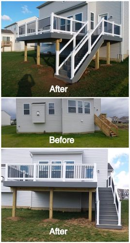 Deck & Patio Installation for Oceanfront Building And Remodeling in Wareham, MA