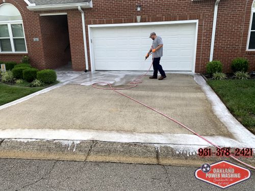 Post Construction Clean-up for Oakland Power Washing in Clarksville, TN