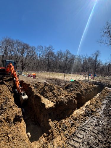 Water retention systems and drainage for Davis Services  in Bethany, CT