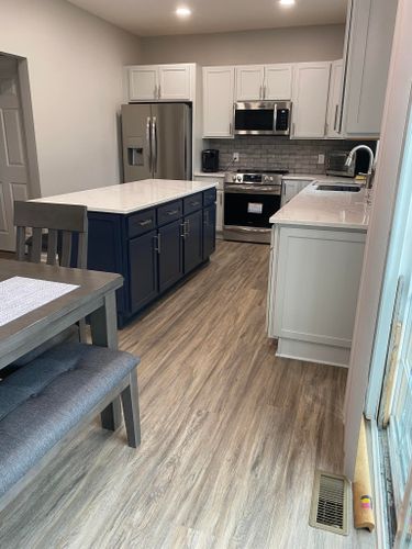 Flooring for Full Circle Design in Louisville, OH