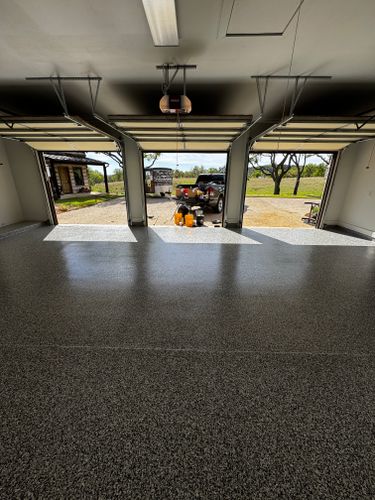 GARAGE FLOOR COATINGS for Diamond Coating Solutions in Austin, TX
