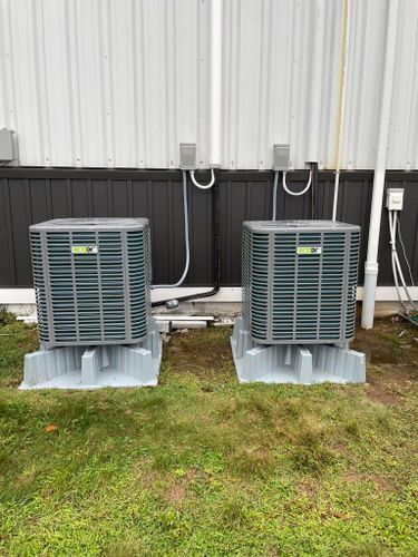 HVAC for Zrl Mechanical in Seymour, CT