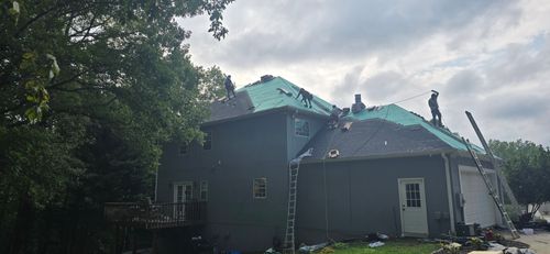 Roofing Replacement for Travis Rylee Roofing in Gainesville, GA