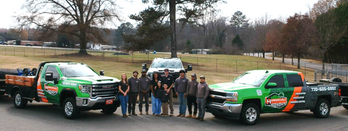 GRADING & SITE PREP for UNION HILL LANDSCAPING in Canton, GA