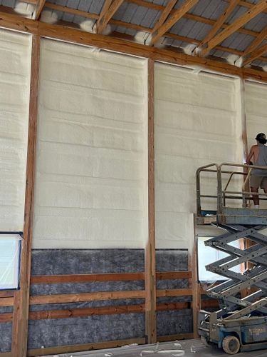 Spray Foam Insulation for ProGuard Insulation and Coatings in Olney, IL
