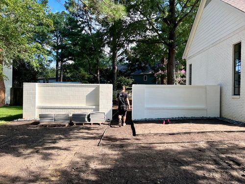 Residential Landscaping for Emory's Garden Landscape Emporium in Memphis,  TN