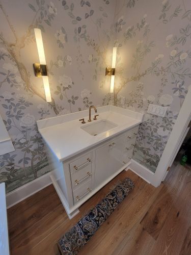 Bathroom Renovation for T & R Grantham Enterprises in Crestview, FL