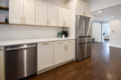 Kitchen Renovation for Top Pros Construction in Haverhill, MA