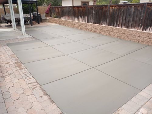 Concrete for David Cordrey Concrete Construction in Hemet, CA