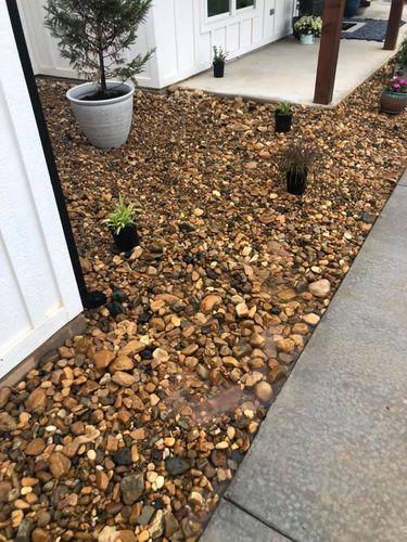 Landscaping Rock for Patriot Sand & Gravel in Mount Vernon, Texas