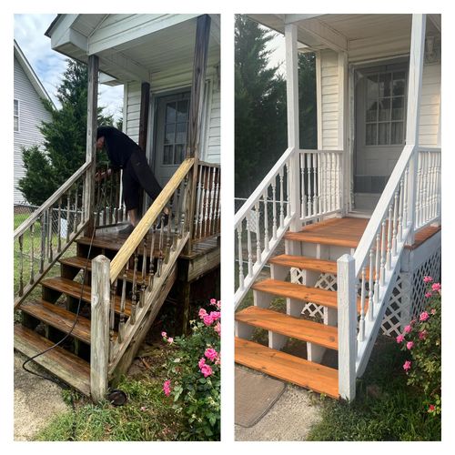 Deck And Sunroom Construction for Beasley Construction Services LLC in Sanford, NC