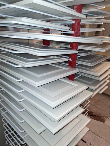 Kitchen and Cabinet Refinishing for Mr. Mole's Painting in Bemidji, MN