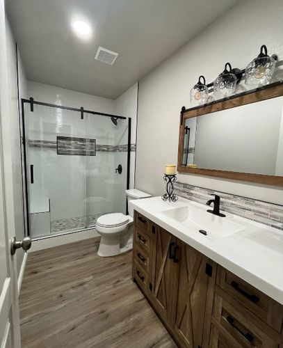 Carpentry for 3B's Construction in Fresno, CA