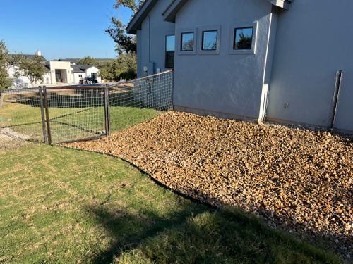 Hardscape Installation for Bad Axe Landscapes LLC in Bulverde, TX