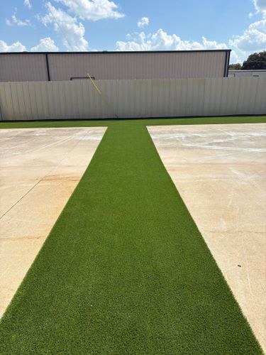 Exterior Renovations for Texas Freedom Turf Co. in Dallas, TX
