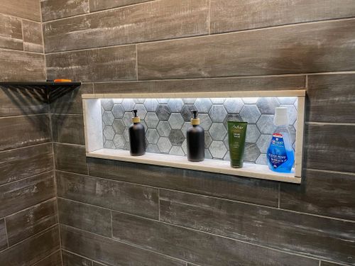 Bathroom Renovation for A Cut Above Remodels in Waterford,  MI