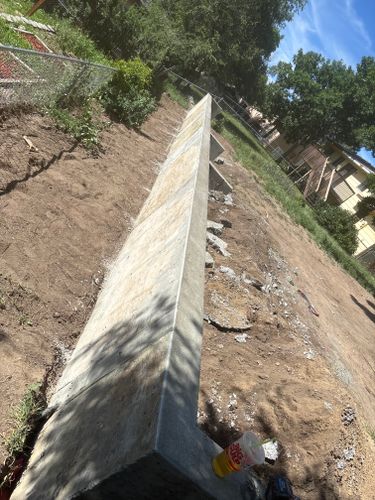 Foundation for Highland Concrete & Landscaping in Colorado Springs, CO